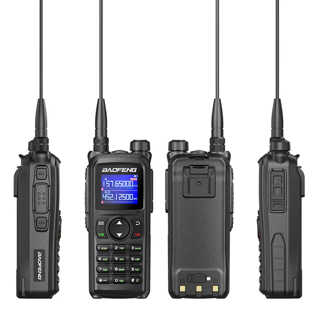 Baofeng UV-28 Long Range Ham Radio, Multi-Band Two Way Radio with Type-C Charging