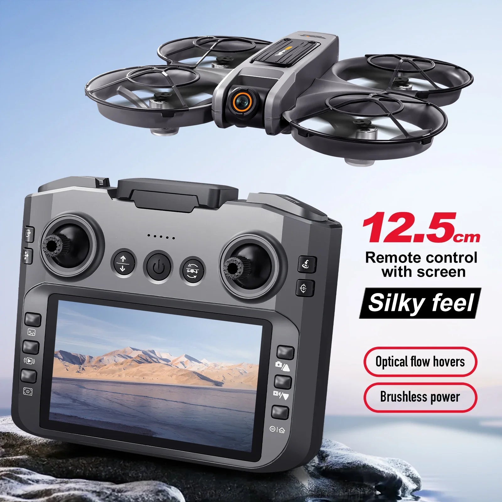 Drone Professional 8K Camera with 5G WiFi, Remote Control and Obstacle Avoidance Quadcopter 2025