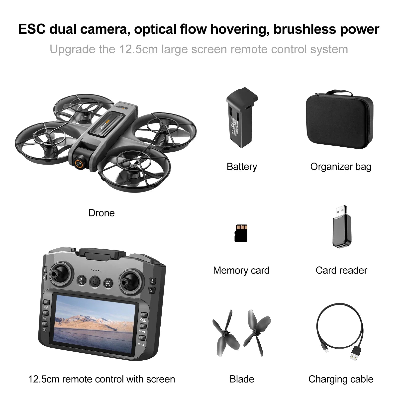 Drone Professional 8K Camera with 5G WiFi, Remote Control and Obstacle Avoidance Quadcopter 2025