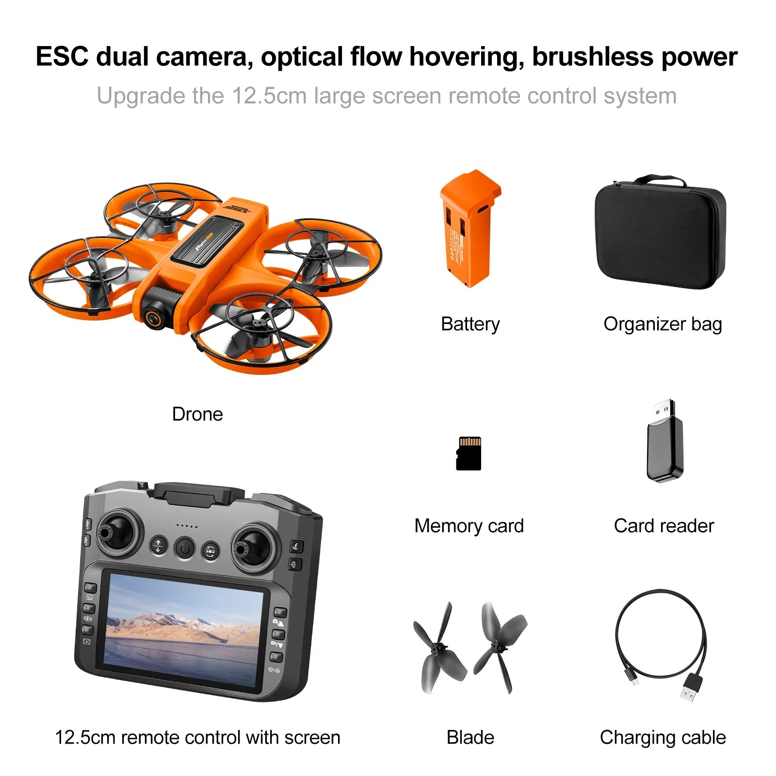 Drone Professional 8K Camera with 5G WiFi, Remote Control and Obstacle Avoidance Quadcopter 2025