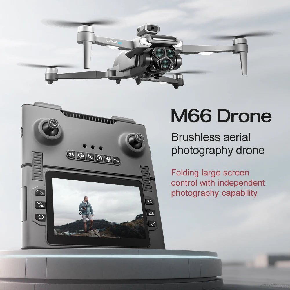 Drone Profesional 4K Dual Camera,foldable Quadcopter