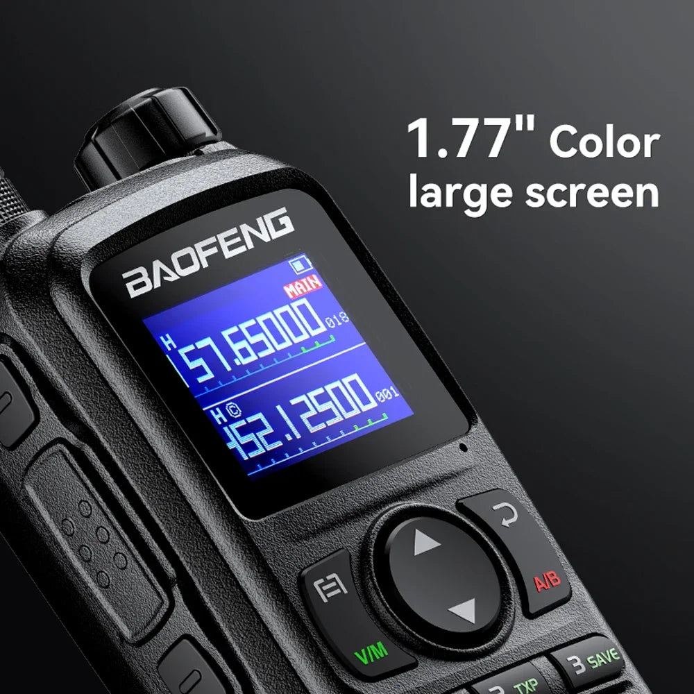 Baofeng UV-28 Long Range Ham Radio, Multi-Band Two Way Radio with Type-C Charging