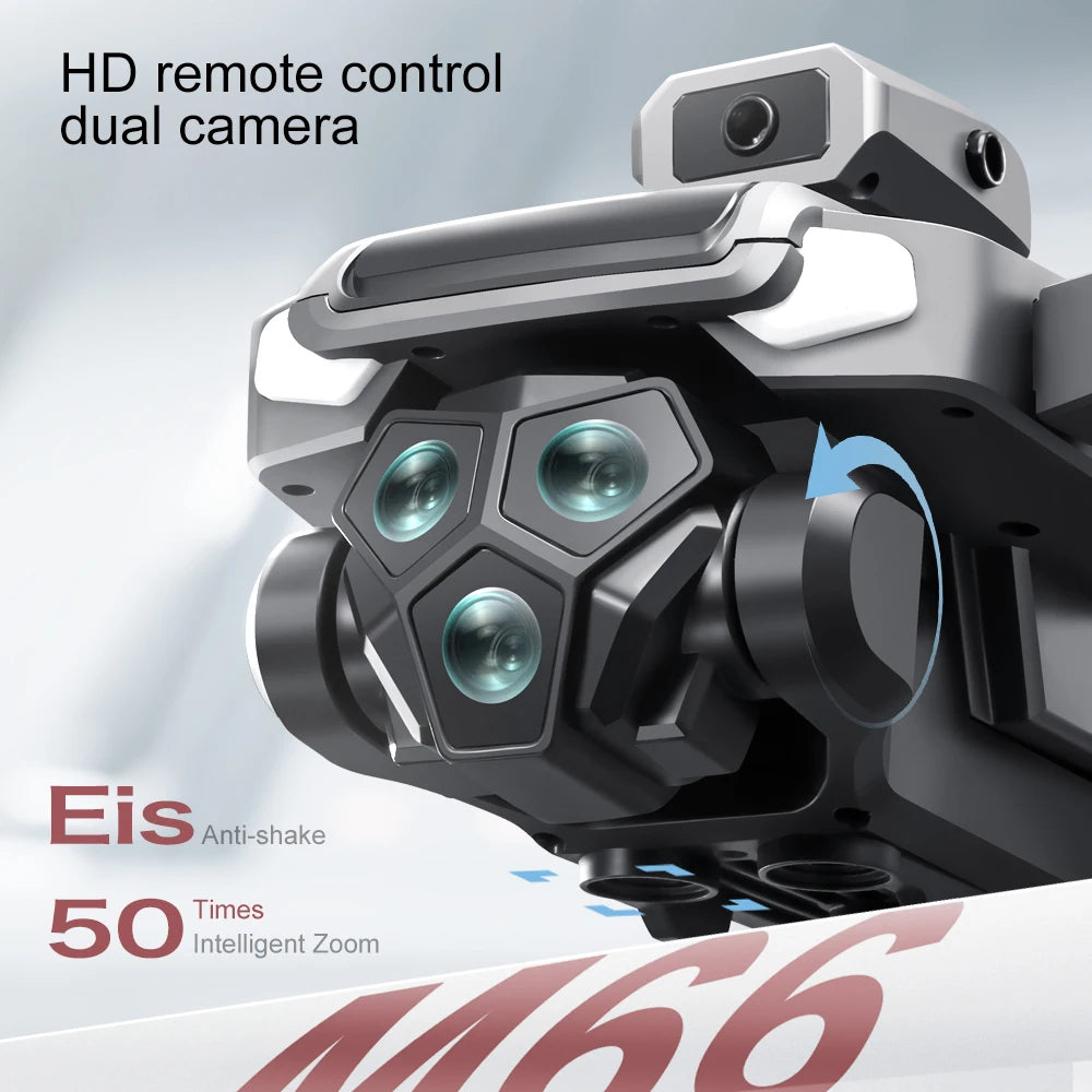 Drone Profesional 4K Dual Camera,foldable Quadcopter