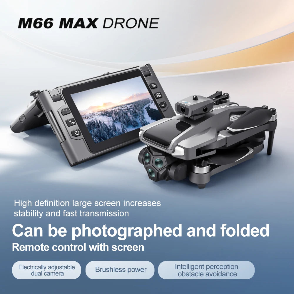 Drone Profesional 4K Dual Camera,foldable Quadcopter
