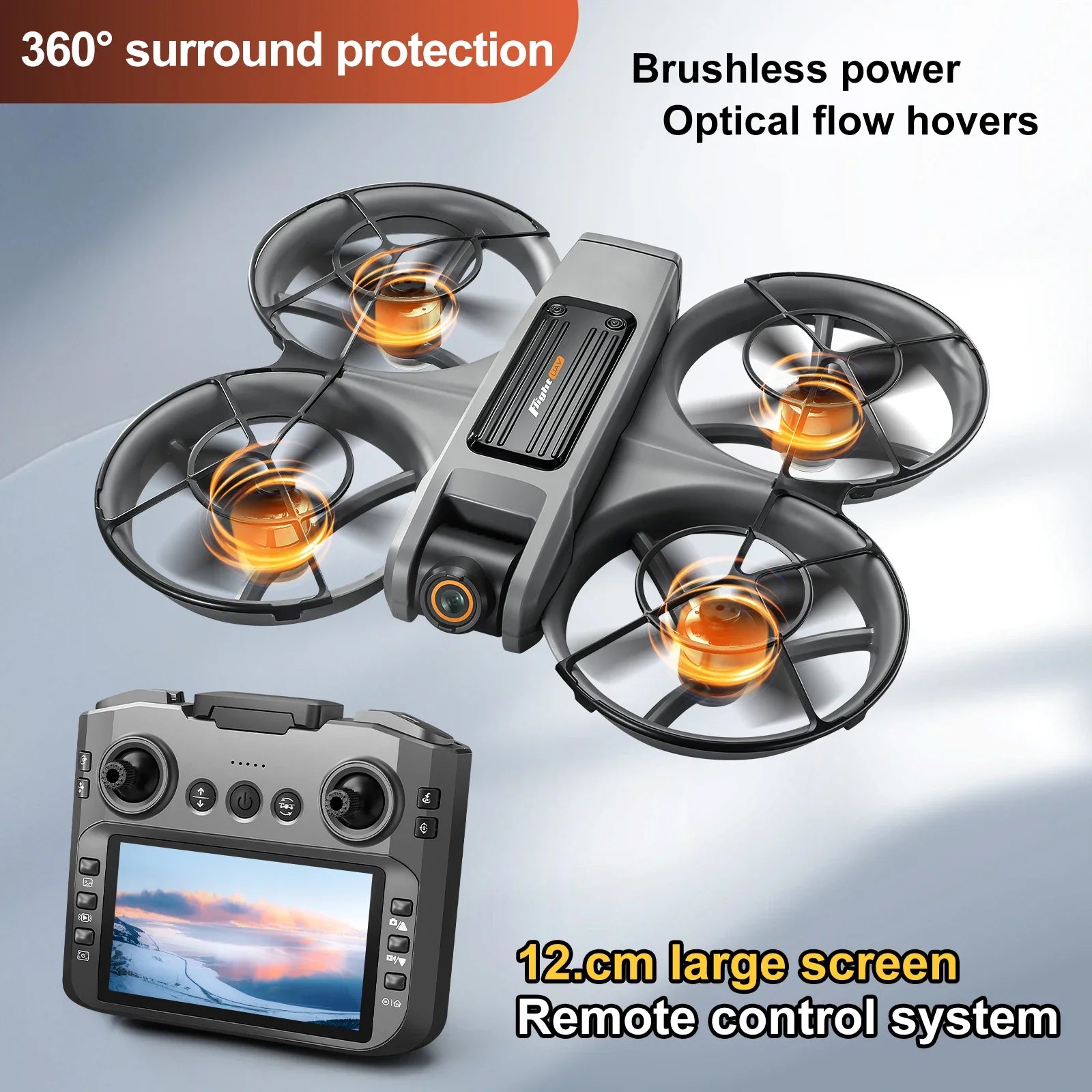 Drone Professional 8K Camera with 5G WiFi, Remote Control and Obstacle Avoidance Quadcopter 2025