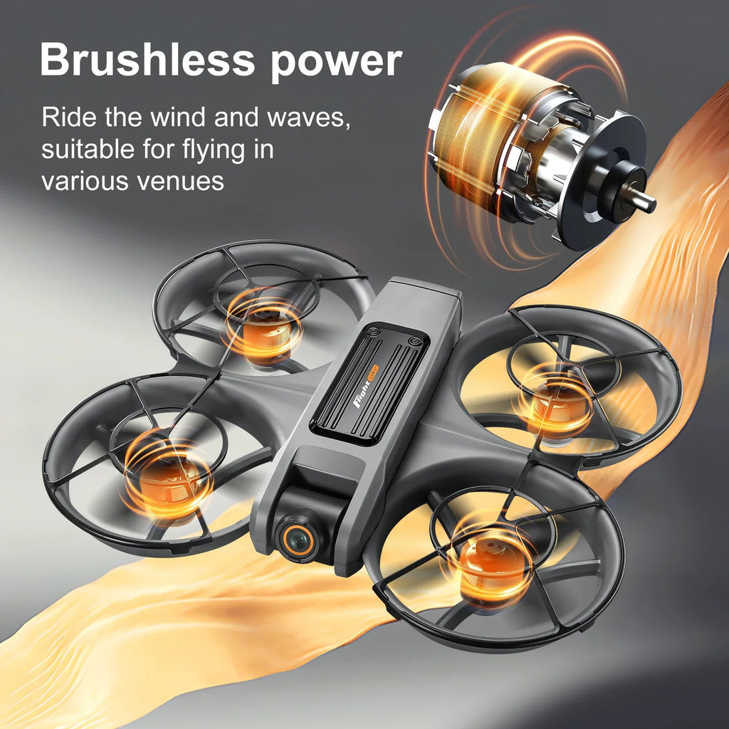 Drone Professional 8K Camera with 5G WiFi, Remote Control and Obstacle Avoidance Quadcopter 2025